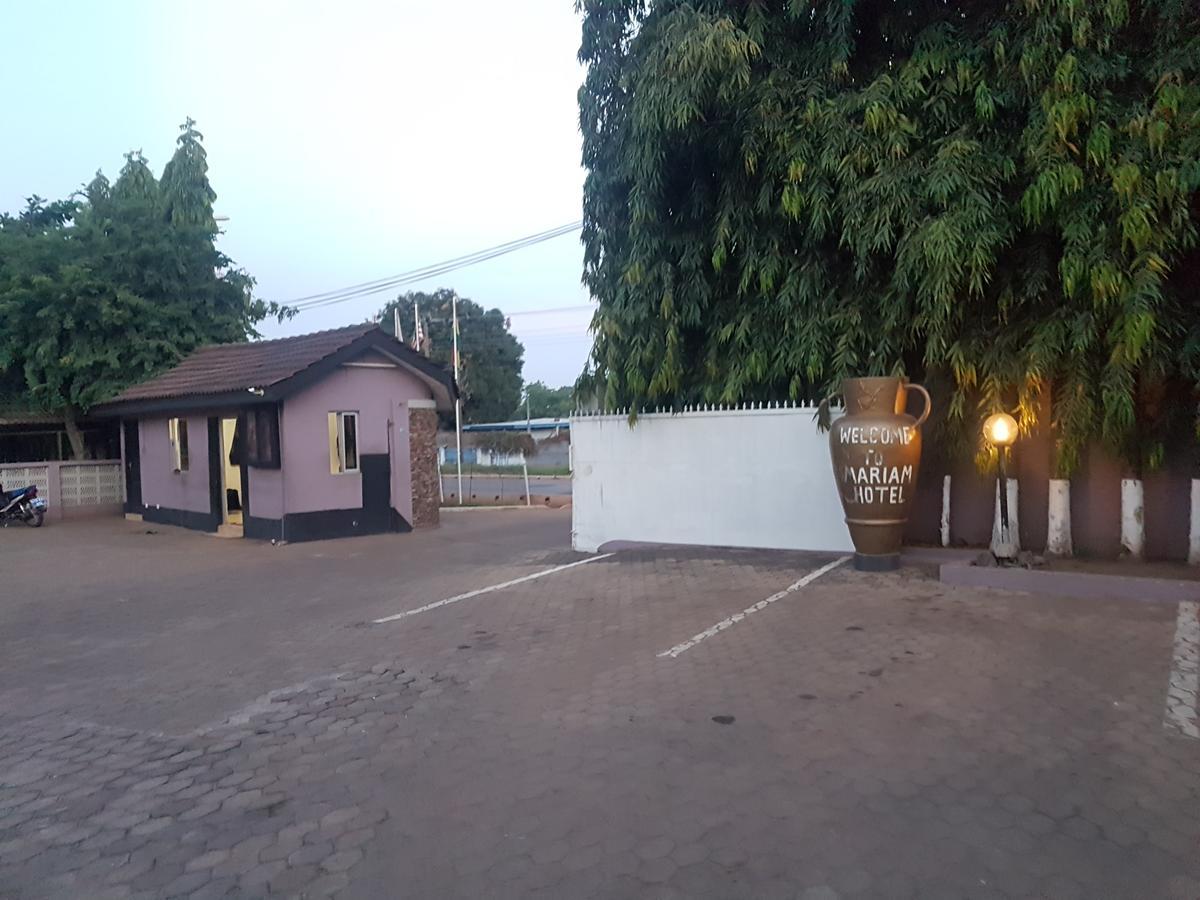 Mariam Hotel Tamale Kültér fotó