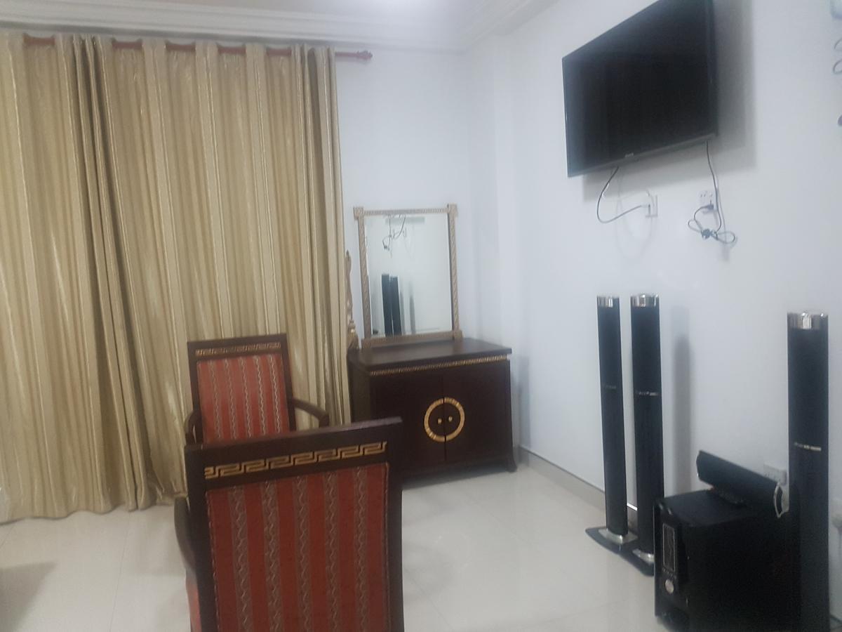 Mariam Hotel Tamale Kültér fotó