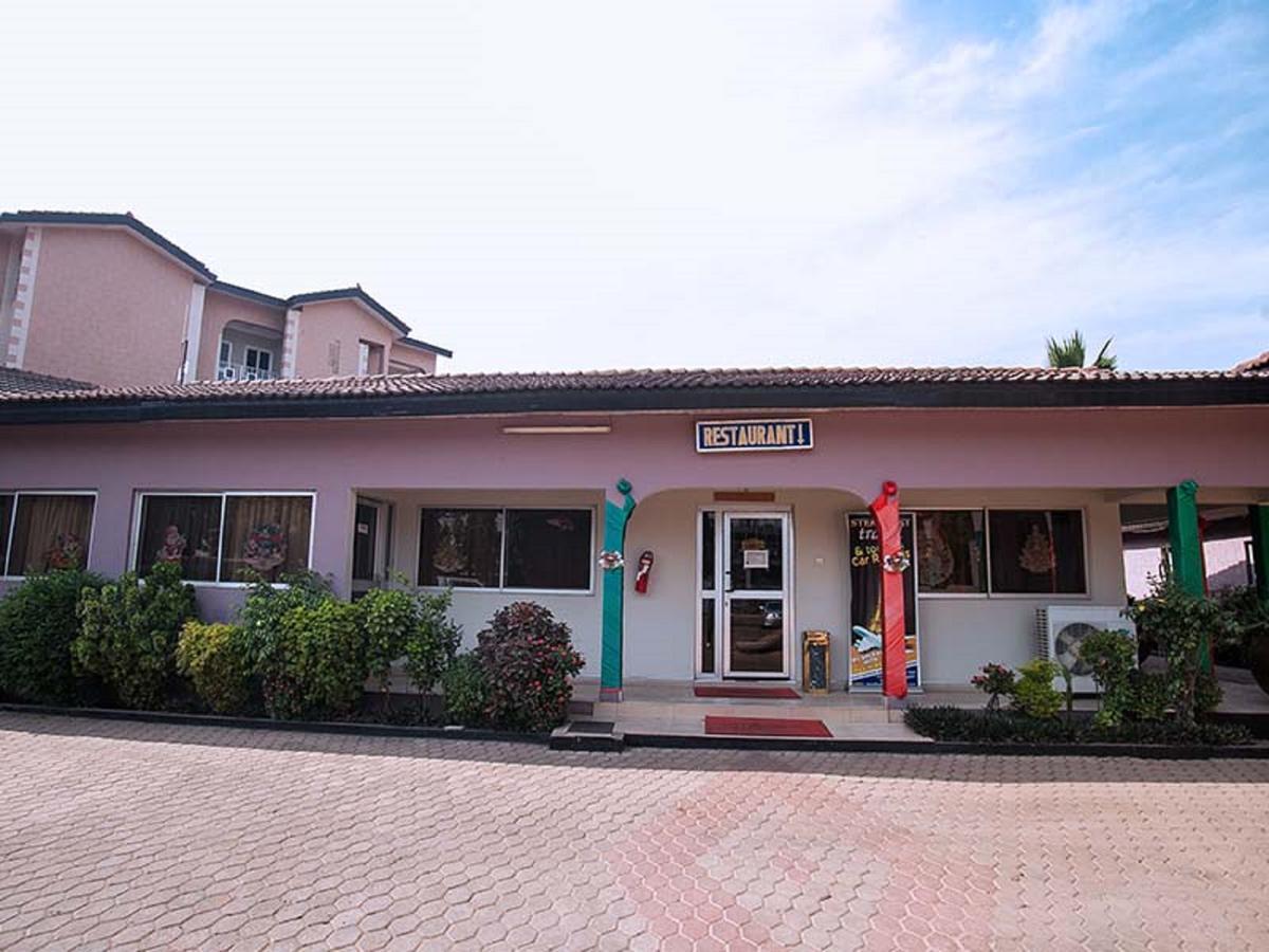 Mariam Hotel Tamale Kültér fotó