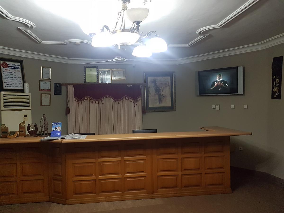 Mariam Hotel Tamale Kültér fotó